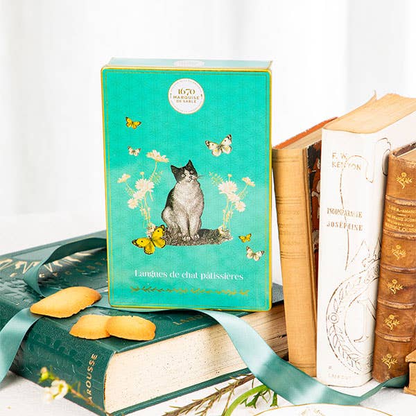 La Sablesienne USA - French Style Shortbread Cookies | Langues De Chat