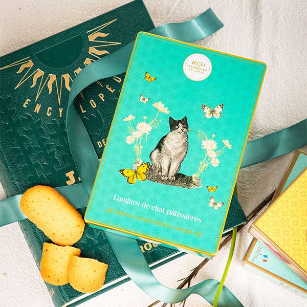 La Sablesienne USA - French Style Shortbread Cookies | Langues De Chat