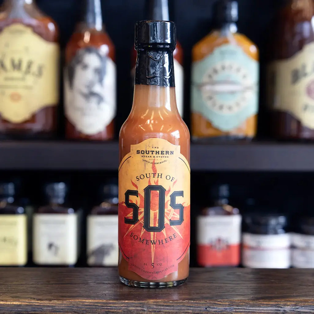 The Southern Steak and Oyster - SOS Hot Sauce