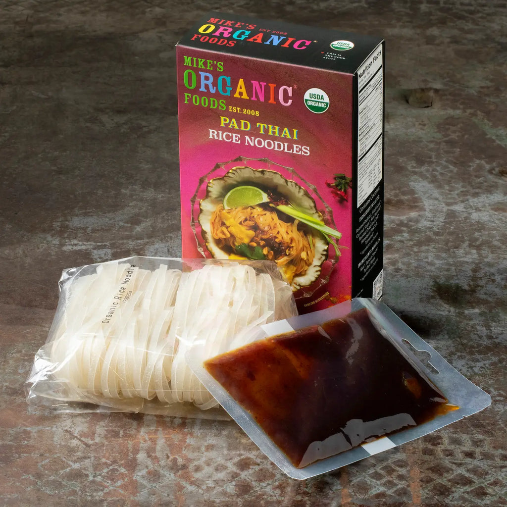 Mike's Organic Foods - Pad Thai Rice Noodle Kit