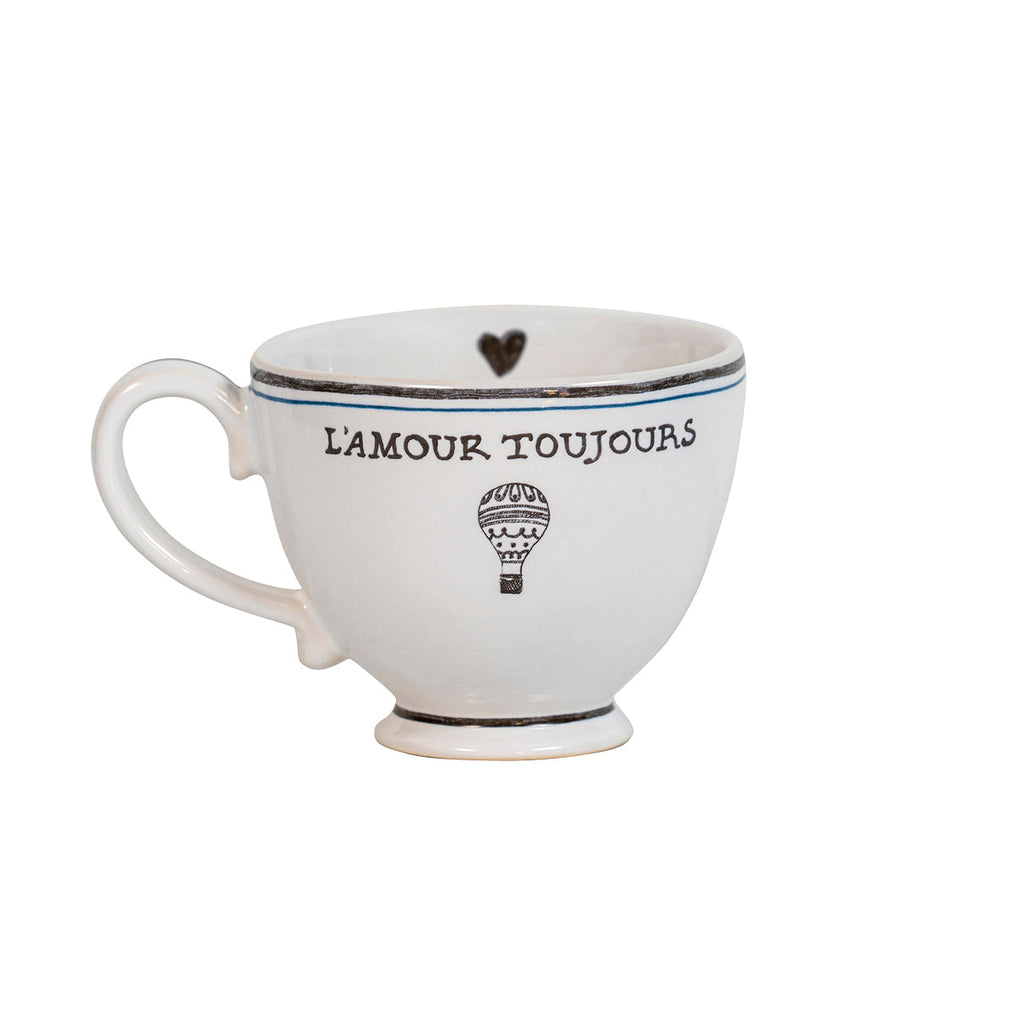 Juliska - L’ Amour Toujours Coffee/Tea Cup