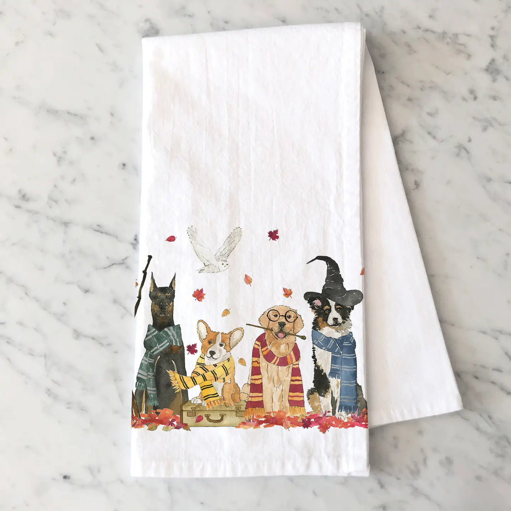 Kelsey M Designs Holiday Tea Towels