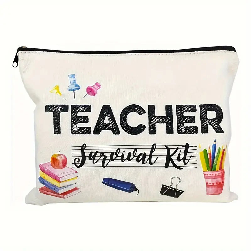 Harper & Barlow - Teacher Gift Pouch/Make Up Bag