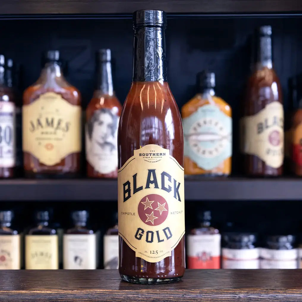 The Southern Steak and Oyster - Black Gold Chipotle Ketchup