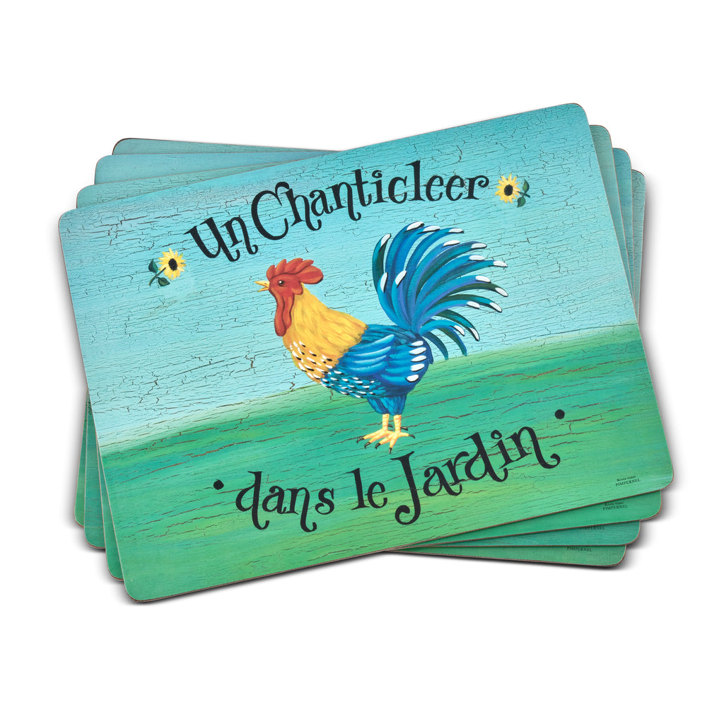 Pimpernel -Dans le Jardin Placemats - Set of 4