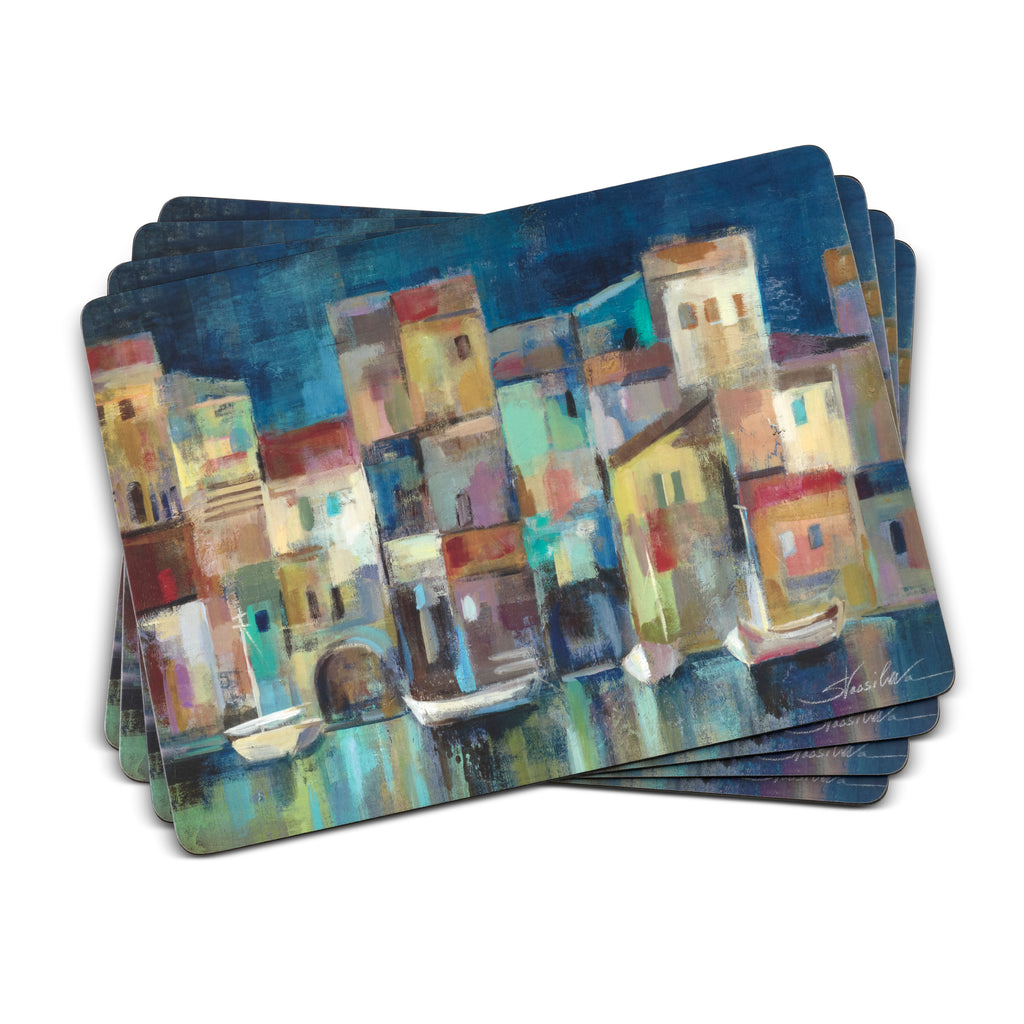 Pimpernel -Evening Port Placemats - Set of 4