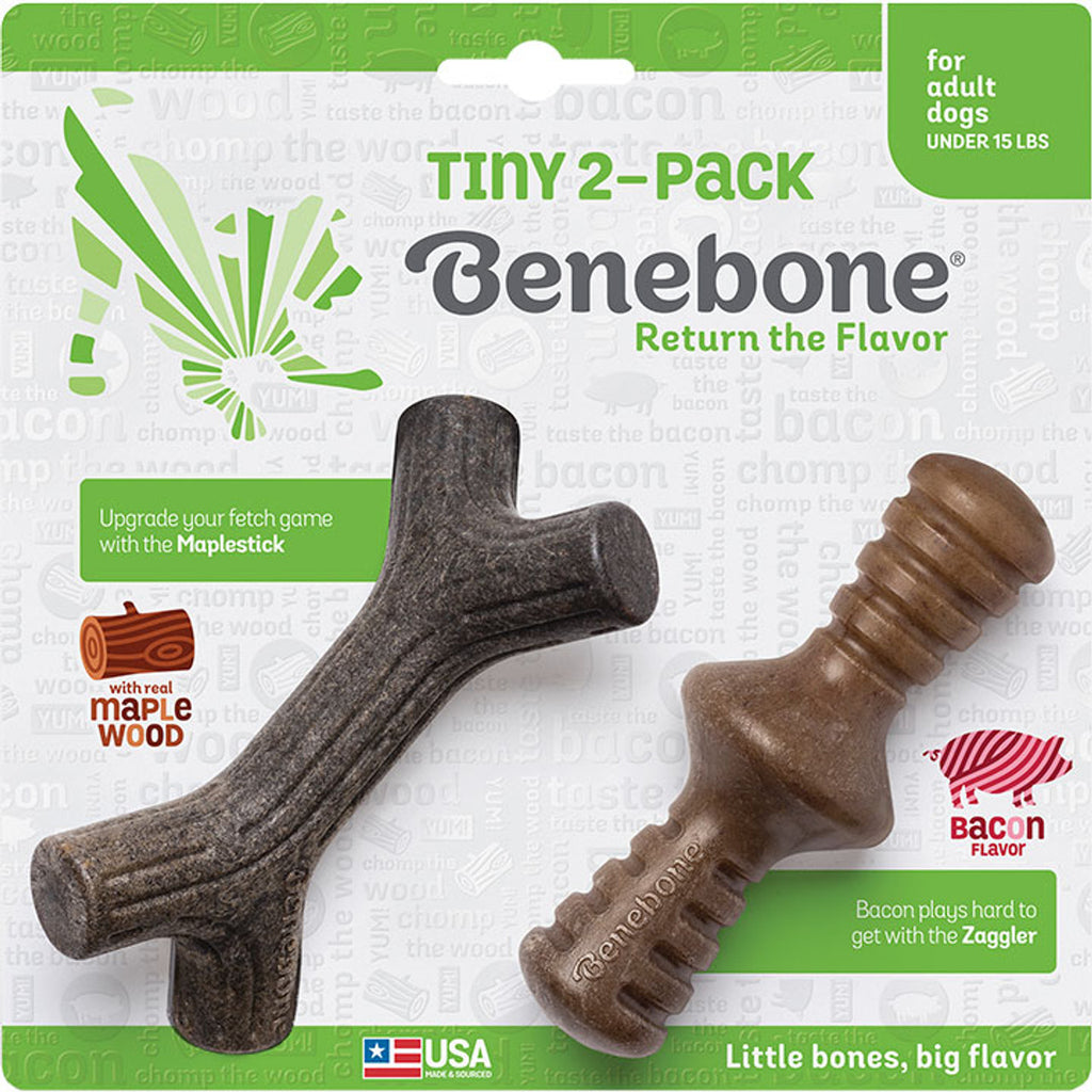 Benebone - Medium 2-Pack Maplestick & Zaggler