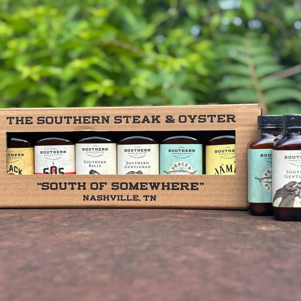 The Southern Steak and Oyster - Mini Southern Sauce 6-pack