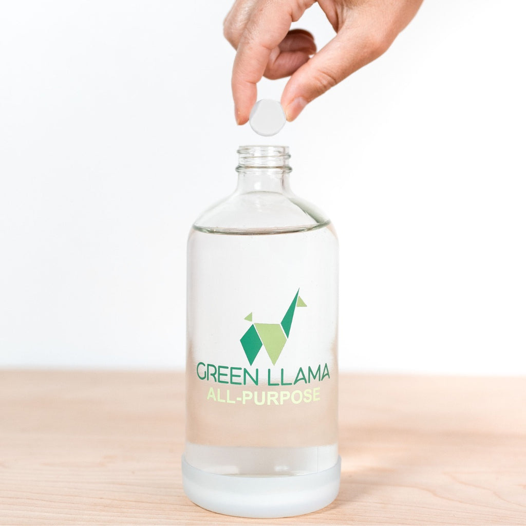 Green Llama - Refillable Complete Home Cleaning Kit