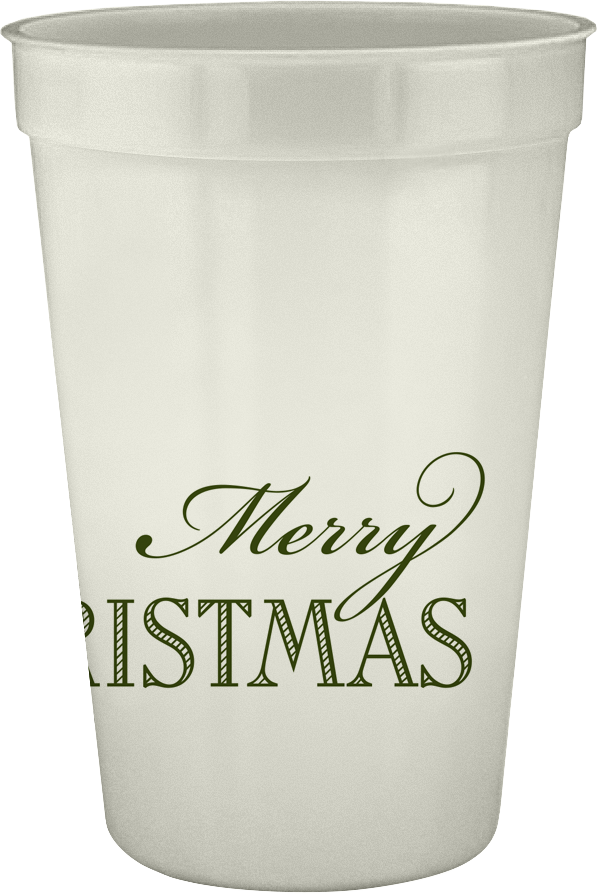 Alexa Pulitzer - Christmas Gator 16oz Pearlized Cups