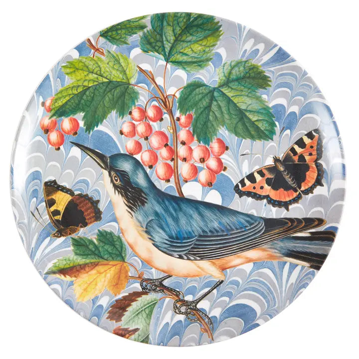 Thomas Paul - Flora & Fauna Round Platter