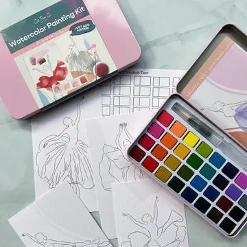 Cate Paper Company Watercolor Kit