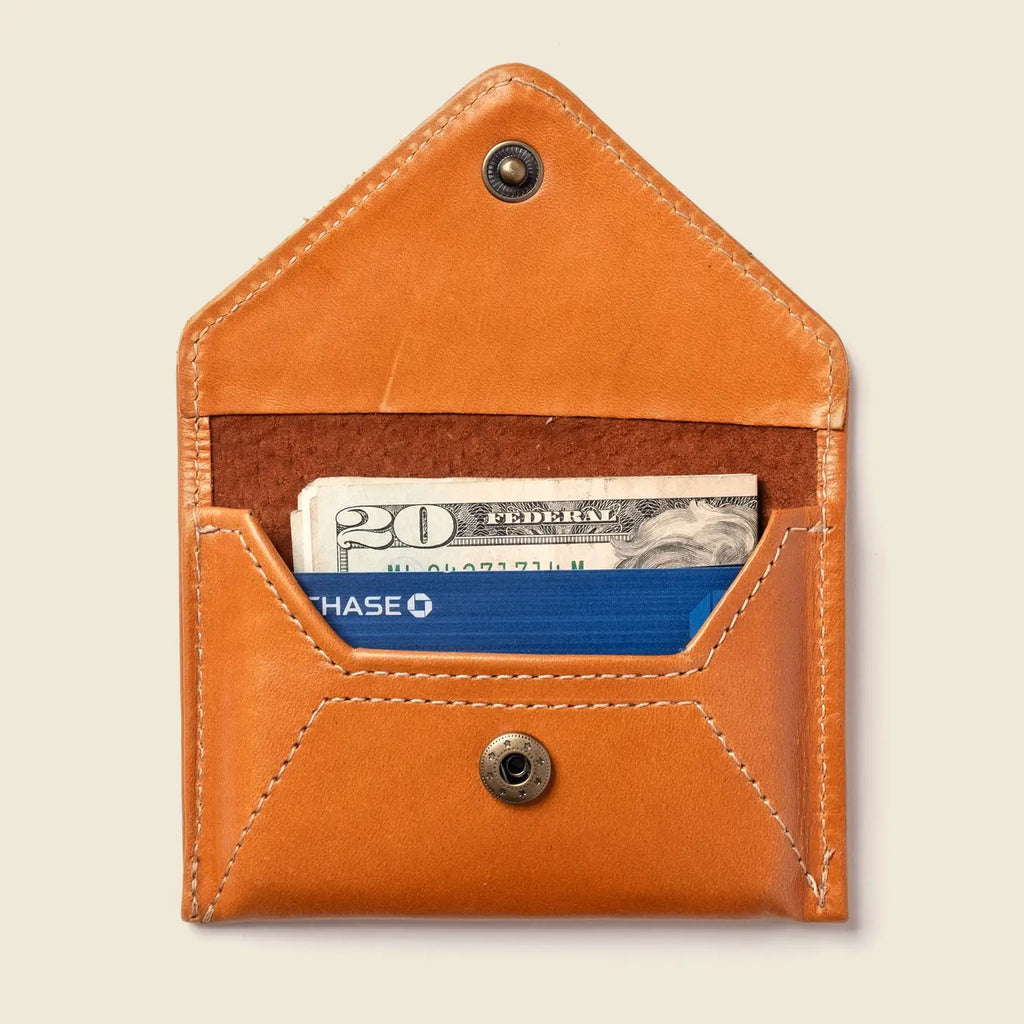 Casupo Leather Envelope Wallet