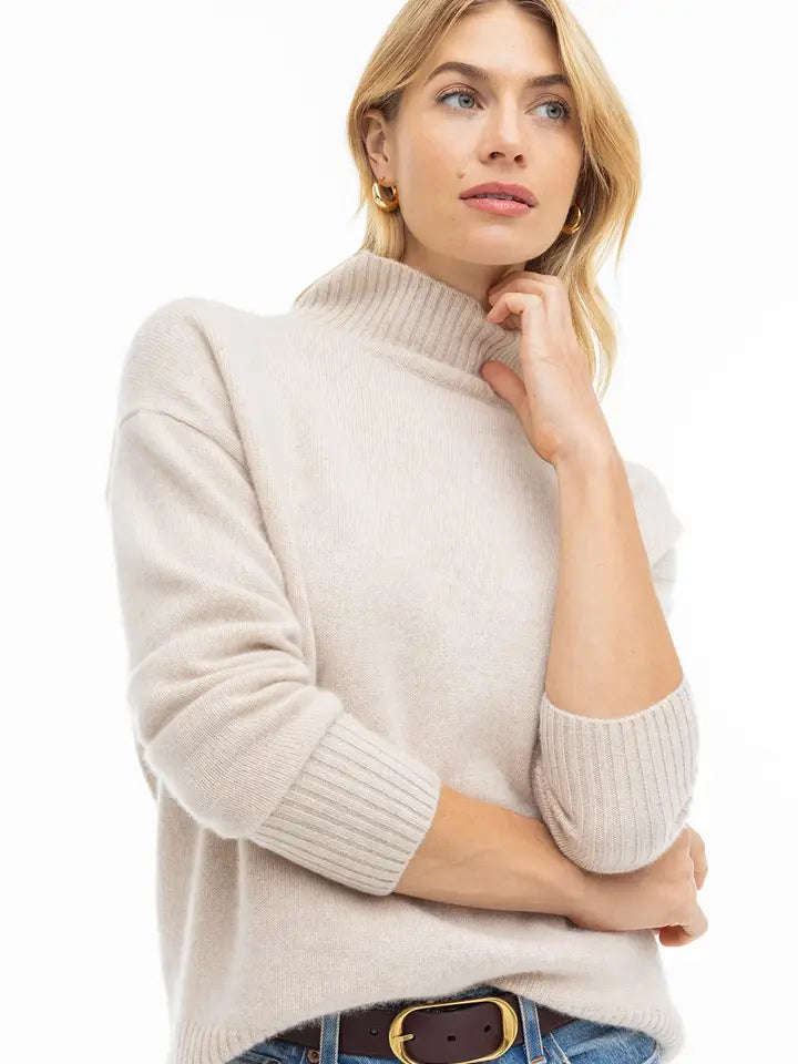 Pura Cashmere - Oversized Pullover