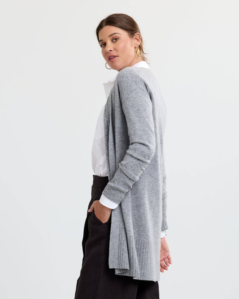 Pura Cashmere - Long Cashmere Cardigan