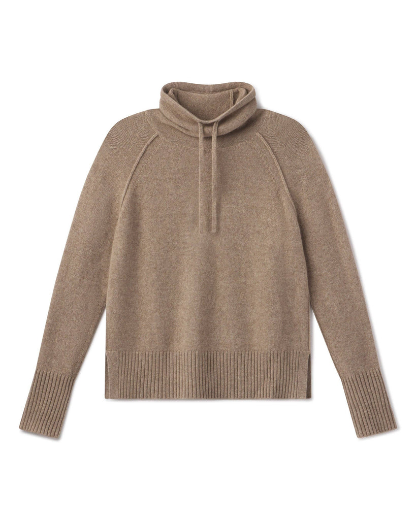 Pura Cashmere - Drawstring Funnel