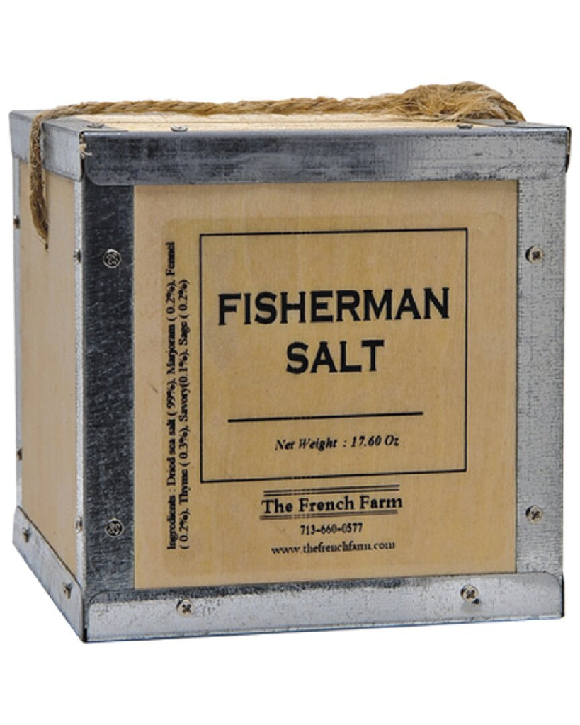 The French Farm - Fisherman Salt Box