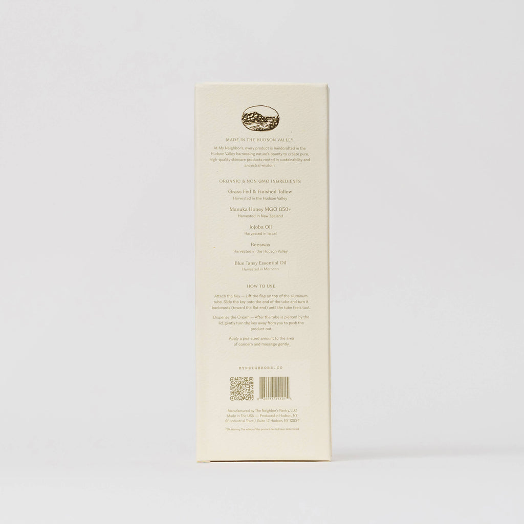 My Neighbor’s - Manuka Honey & Blue Tansy Tallow (Hand Balm)