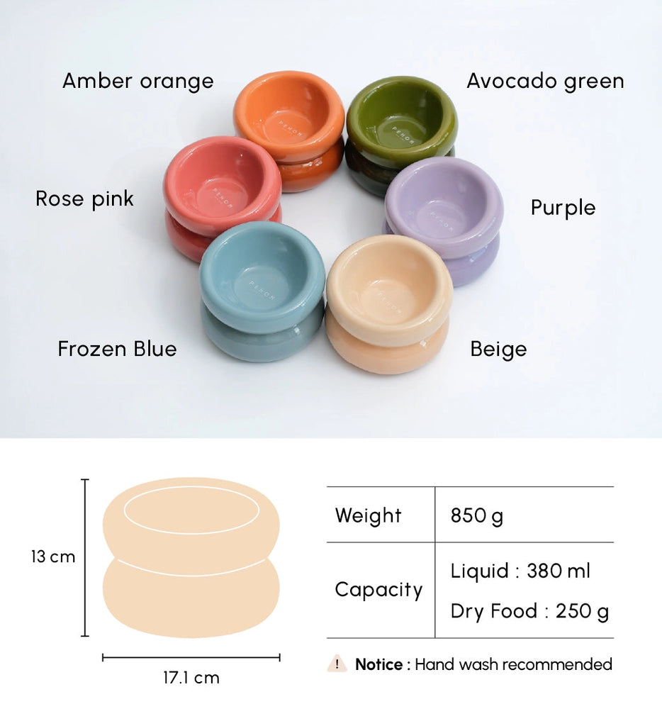 Pehom - Soufflé Pet Bowl