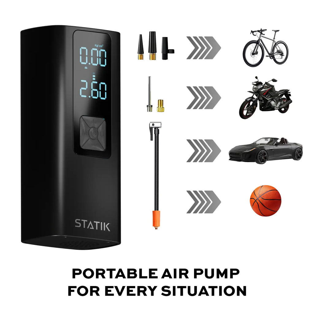 Tire Hero:  Emergency Air Pump