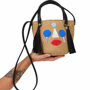 Mifuko Shopper Baskets, Asst'd