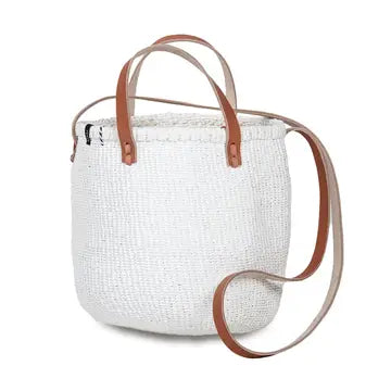 Mifuko Shopper Baskets  Paper/Plastic