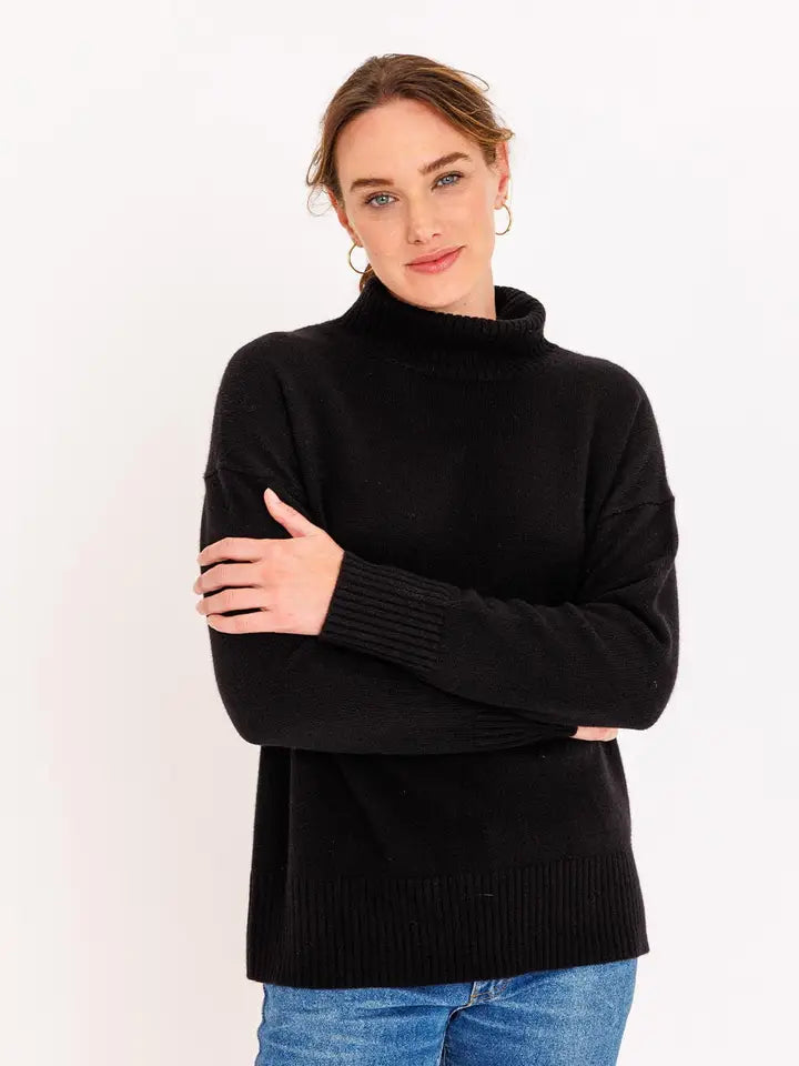 Pura Cashmere - Oversized Pullover