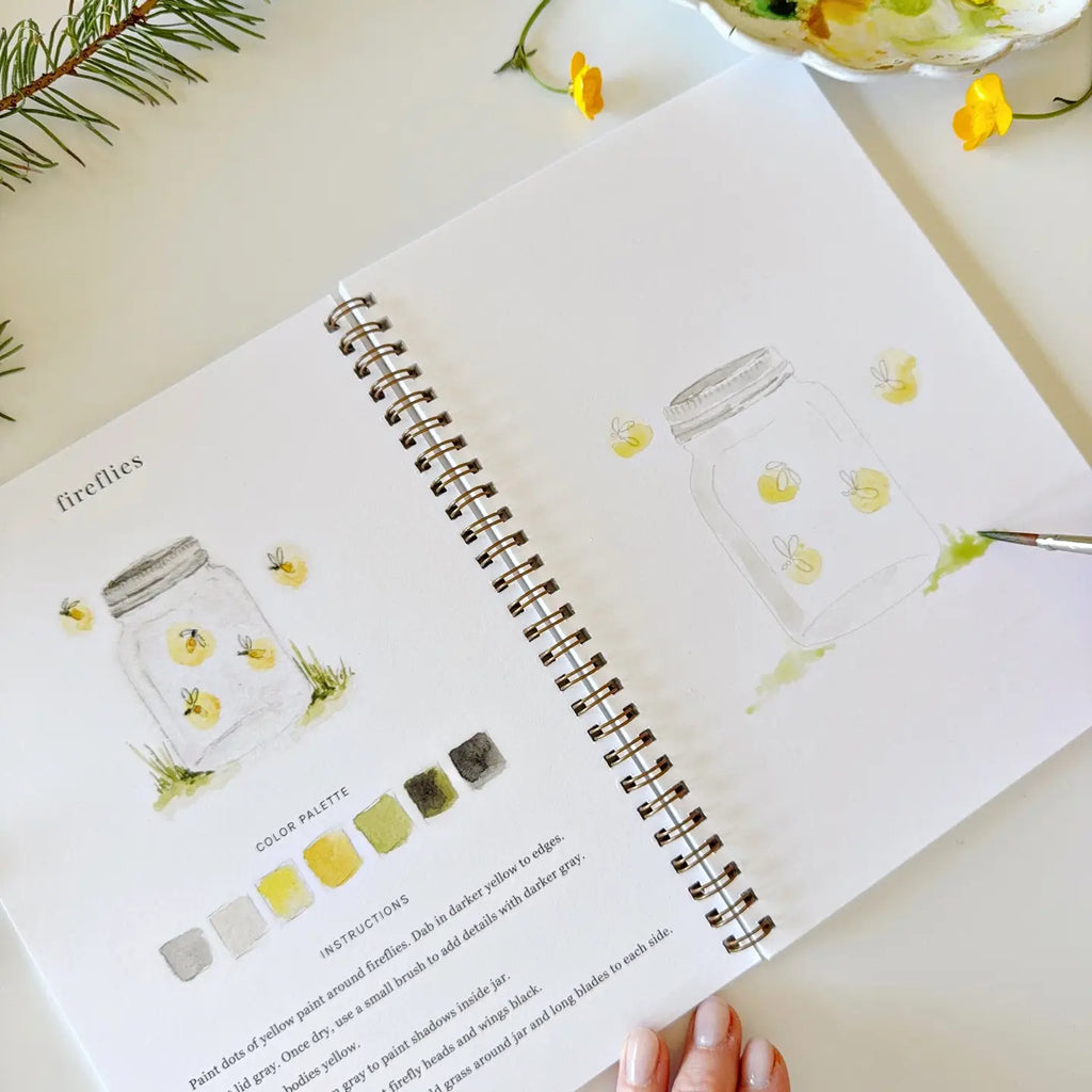 Emily Lex Studio - Camping Watercolor Book(