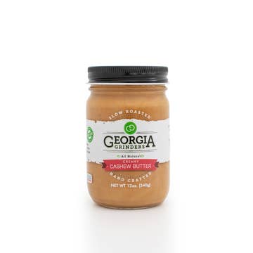 Georgia Grinders Cashew Butter