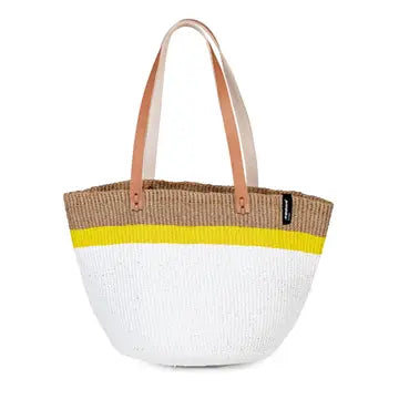 Mifuko Shopper Baskets Medium Paper/Plastic
