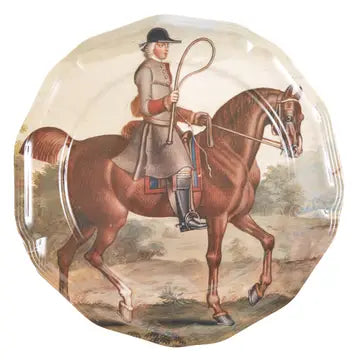 Siren Song - Equine Side Plates, set of 6