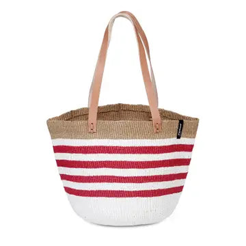Mifuko Shopper Baskets  Paper/Plastic