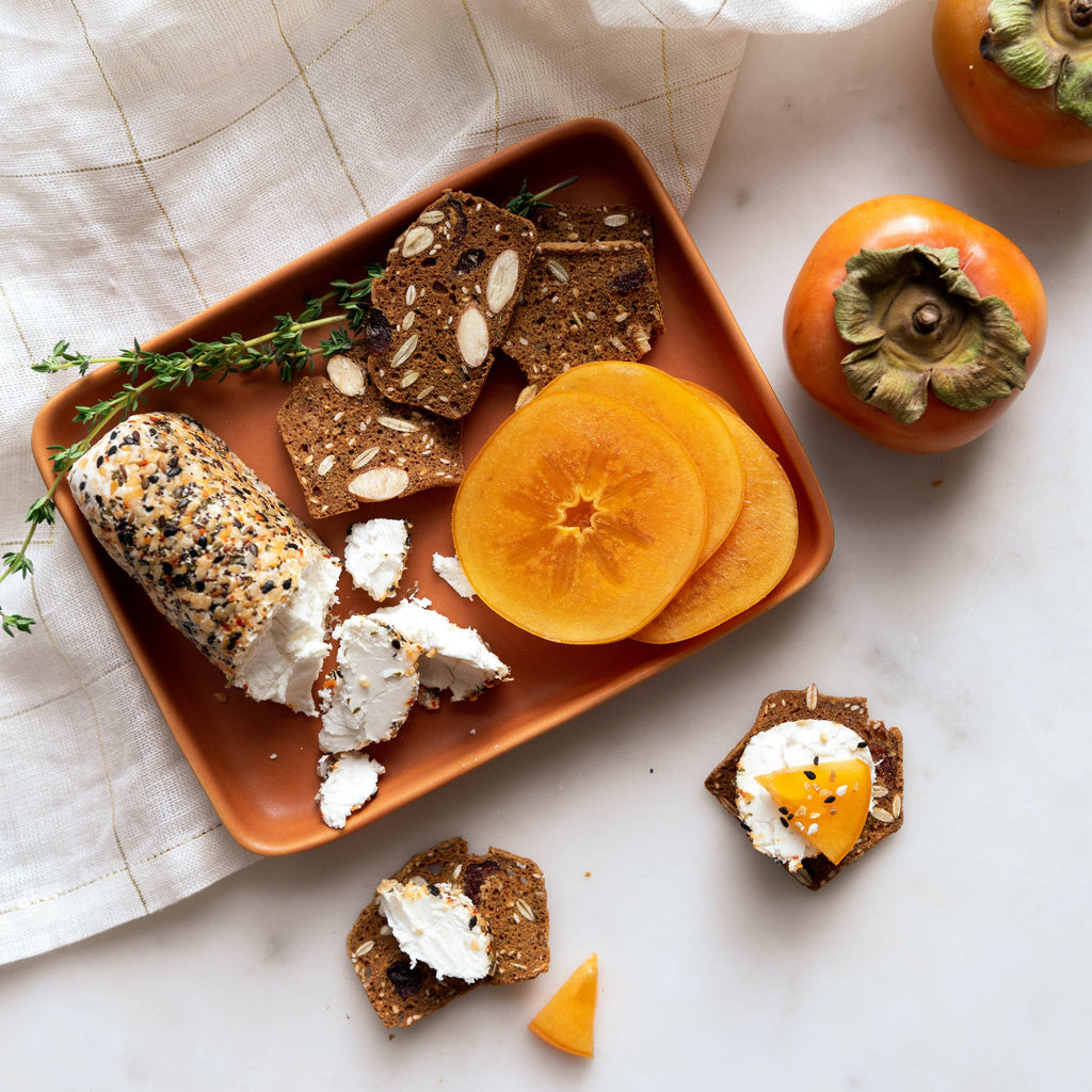 Better with Buckwheat | Maine Crisps - Cranberry Almond Crisps | Gluten-Free Crackers | Charcuterie