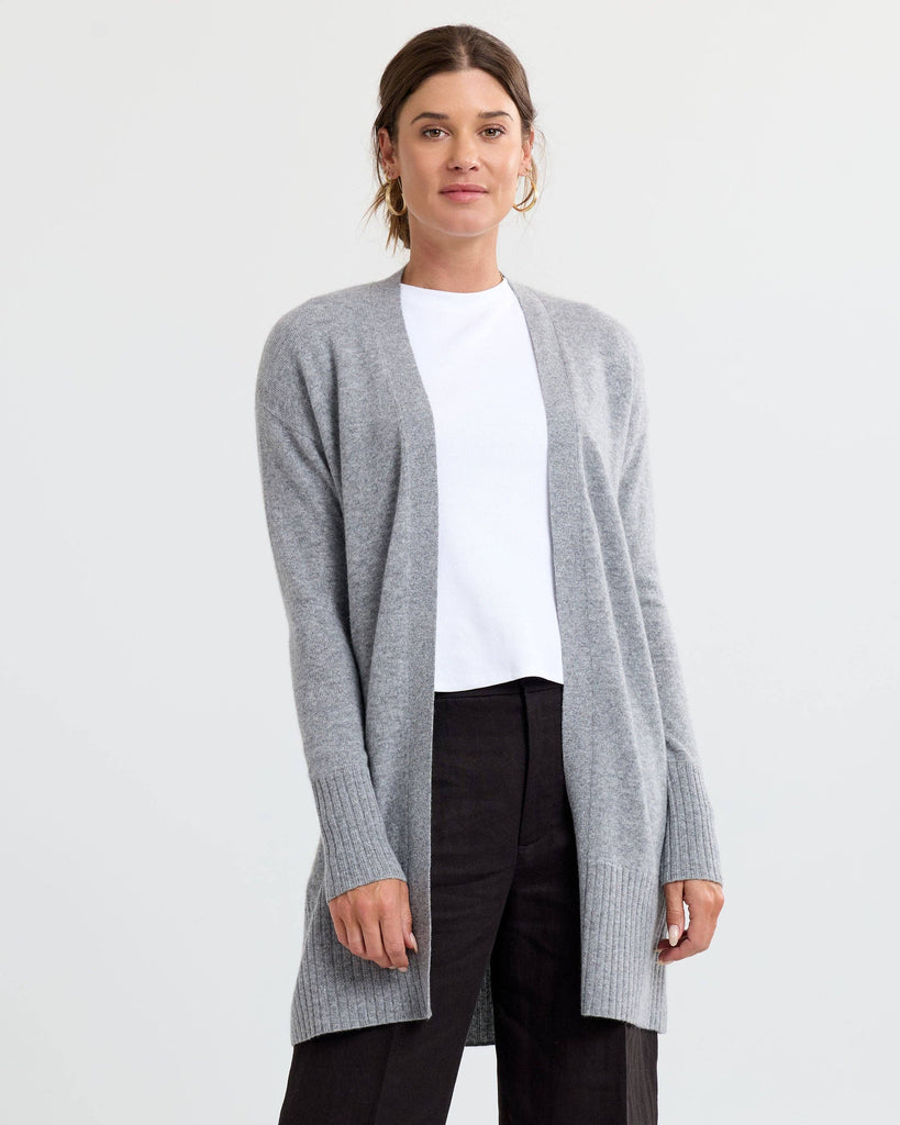 Pura Cashmere - Long Cashmere Cardigan