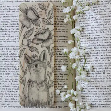 Mackenzie Myrick Studio Bookmarks