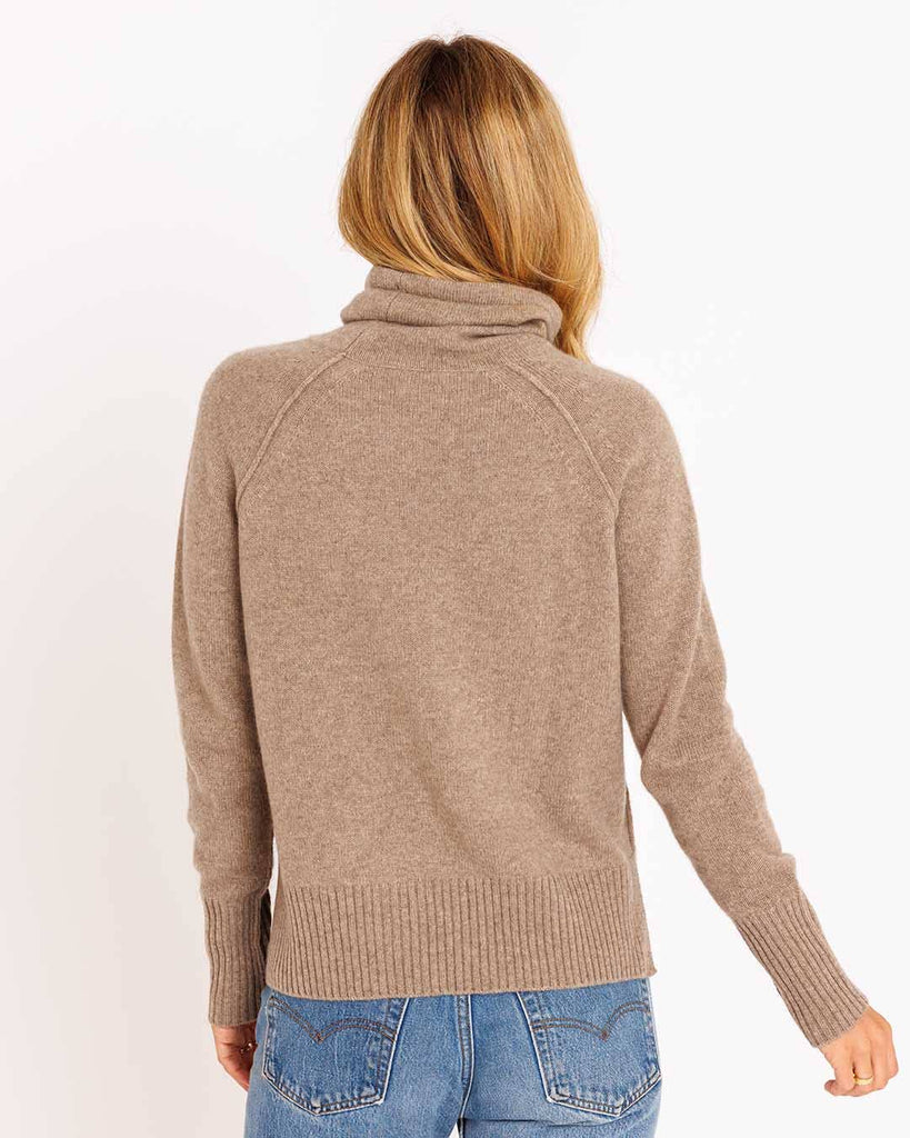 Pura Cashmere - Drawstring Funnel