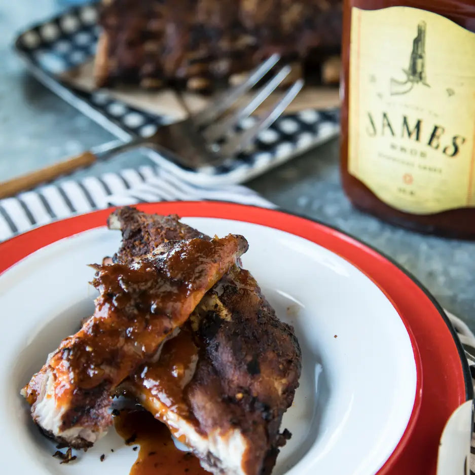 The Southern Steak and Oyster - James Bros BBQ Sauce