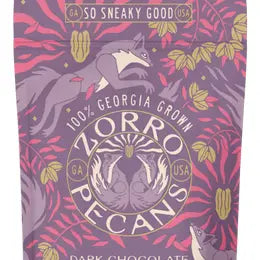 Zorro Pecans - 8 oz bags