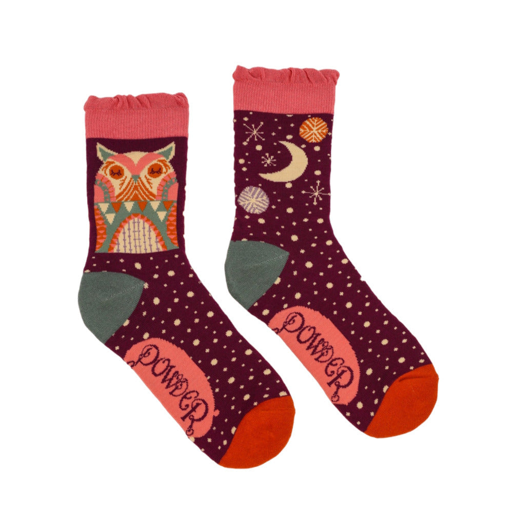 Powder Design Inc - Ladies Ankle Socks