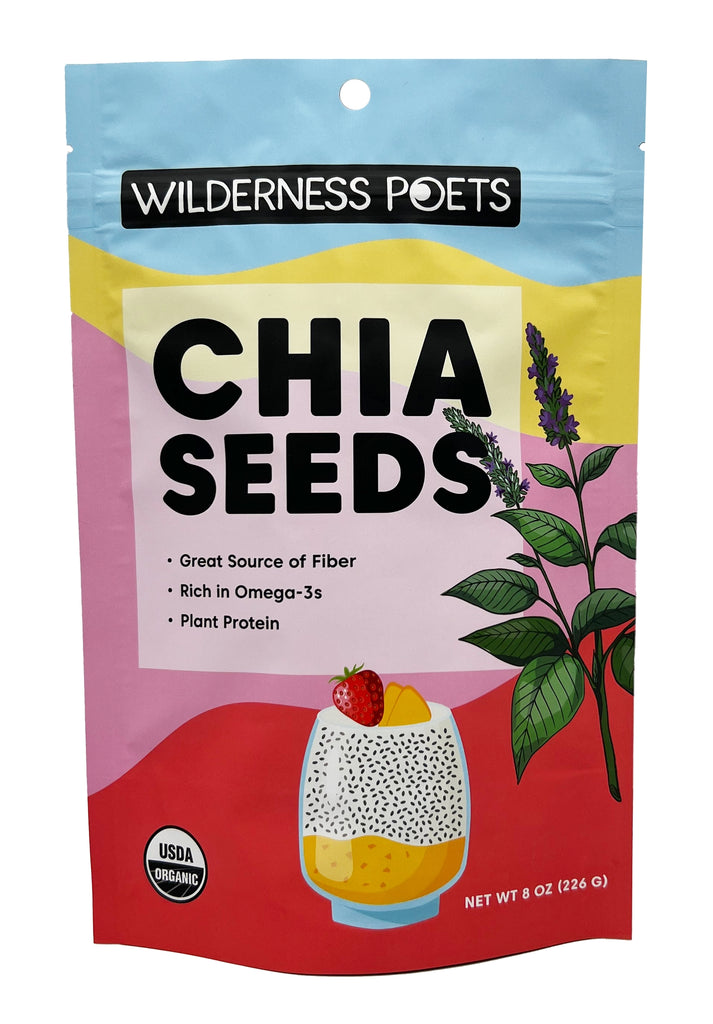 Wilderness Poets - Organic Chia Seeds