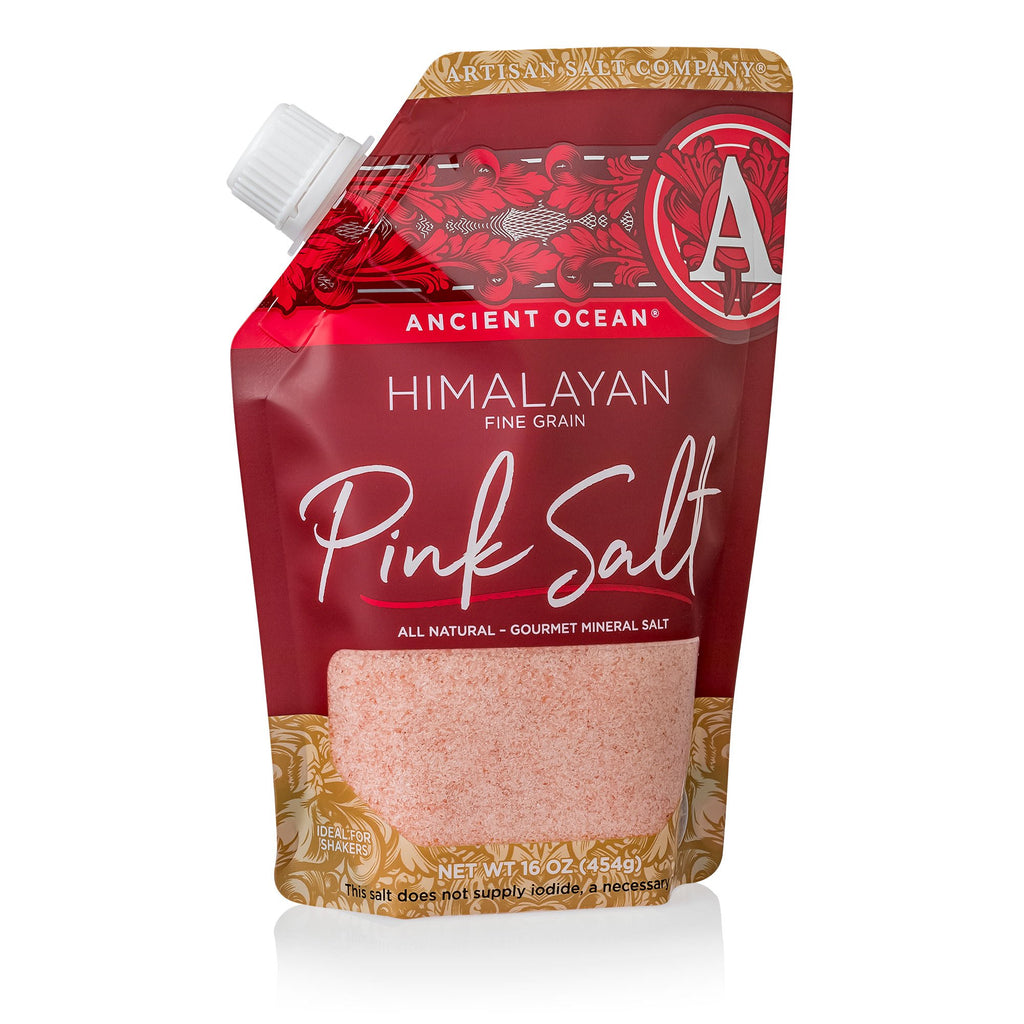 Salt Works - Artisan Salt Co. Himalayan Fine Grain Pink Salt