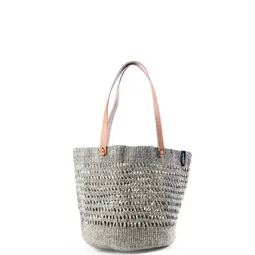 Mifuko Shopper Baskets Medium Open Weave Medium