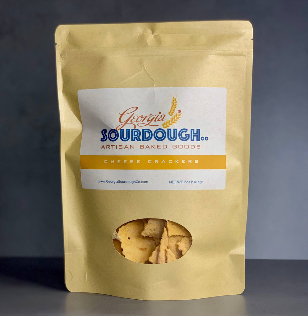 Georgia Sourdough Co. - Cheese Crackers