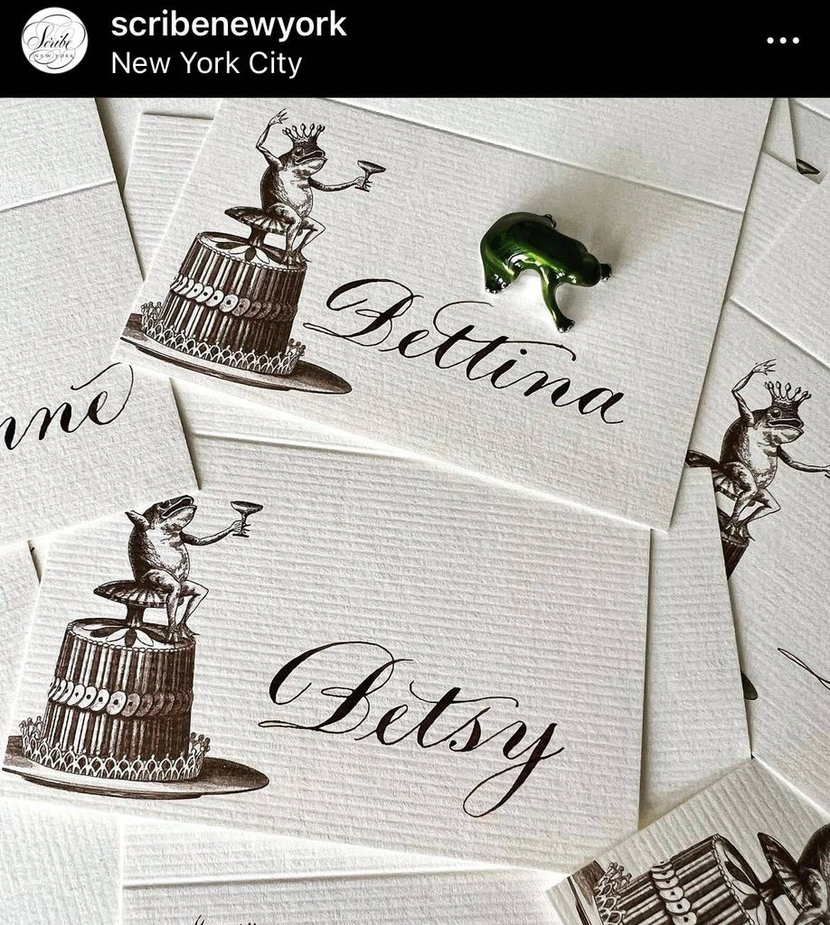 Alexa Pulitzer - It's My Party Place Card