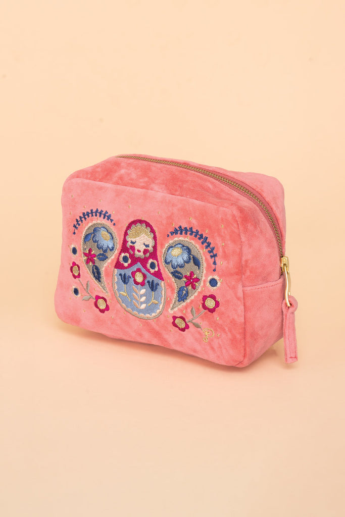 Powder Design Inc - Velvet Make Up Bag