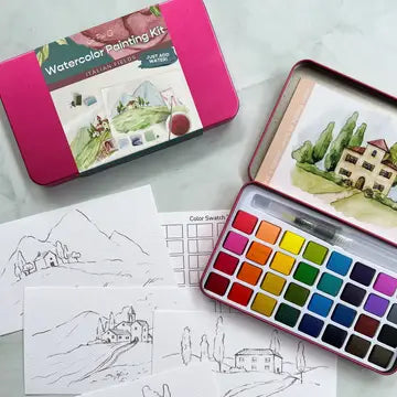 Cate Paper Company Watercolor Kit