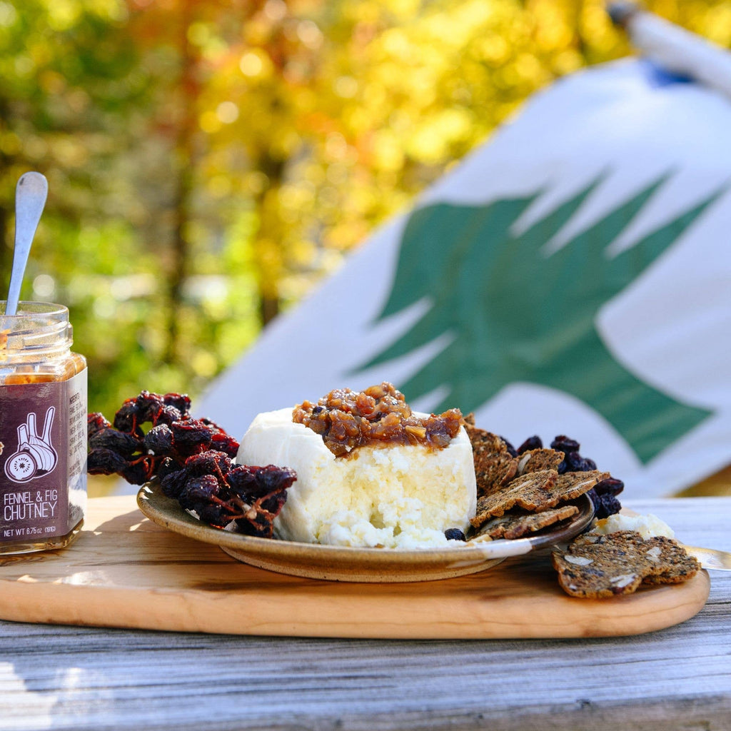 Better with Buckwheat | Maine Crisps - Savory Fig & Thyme Crisps | Gluten-Free Crackers | Snacks