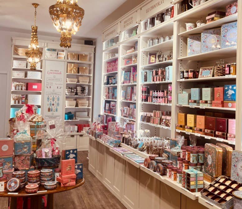 La Sablesienne USA - Sesame Seeds & Comté Cheese Savory Shortbread Crackers