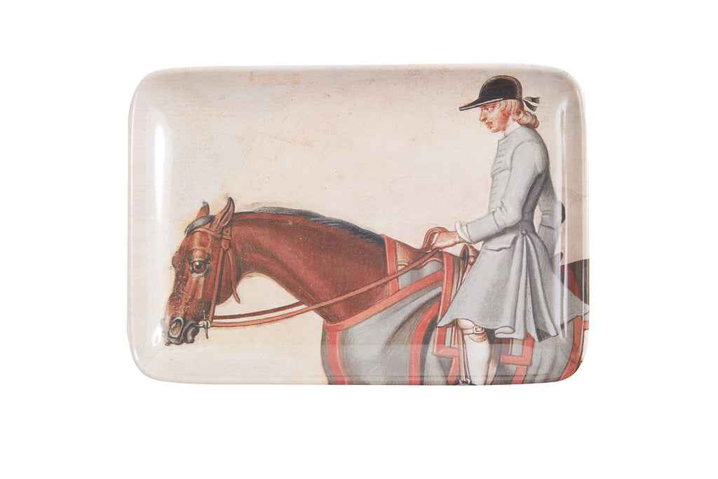 Siren Song - Equine Trays, set of 6