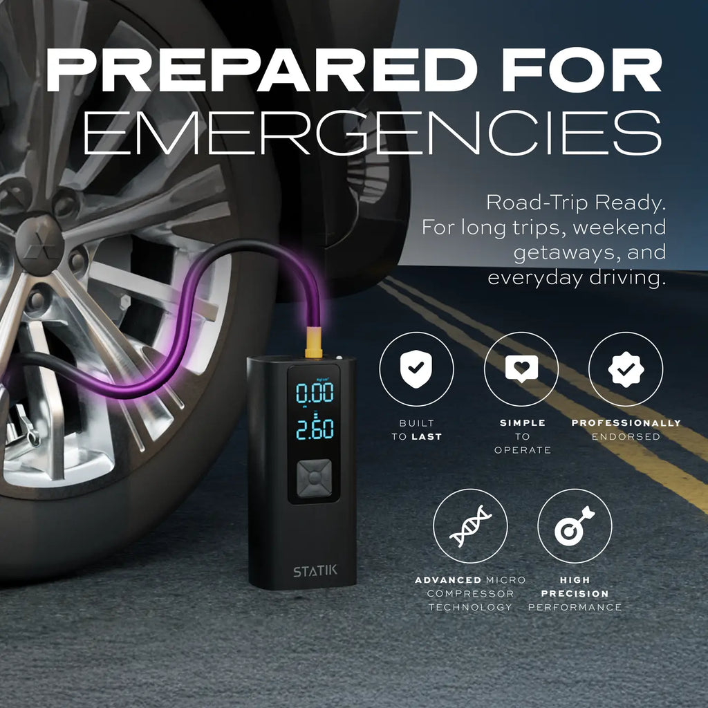 Tire Hero:  Emergency Air Pump